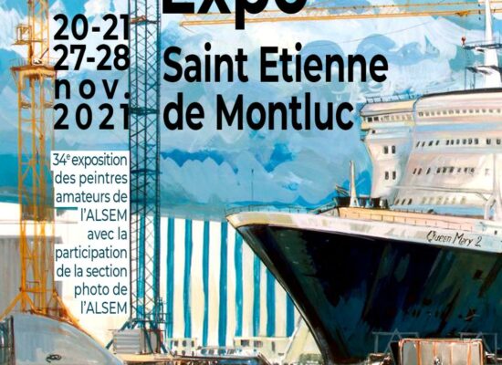 Exposition à Saint Etienne de Montluc