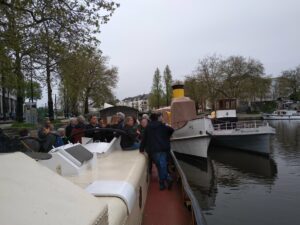 Exposition à la découverte des bateaux du patrimoine