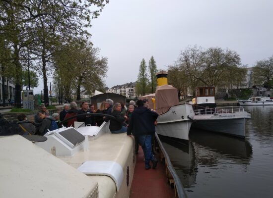 Exposition à la découverte des bateaux du patrimoine